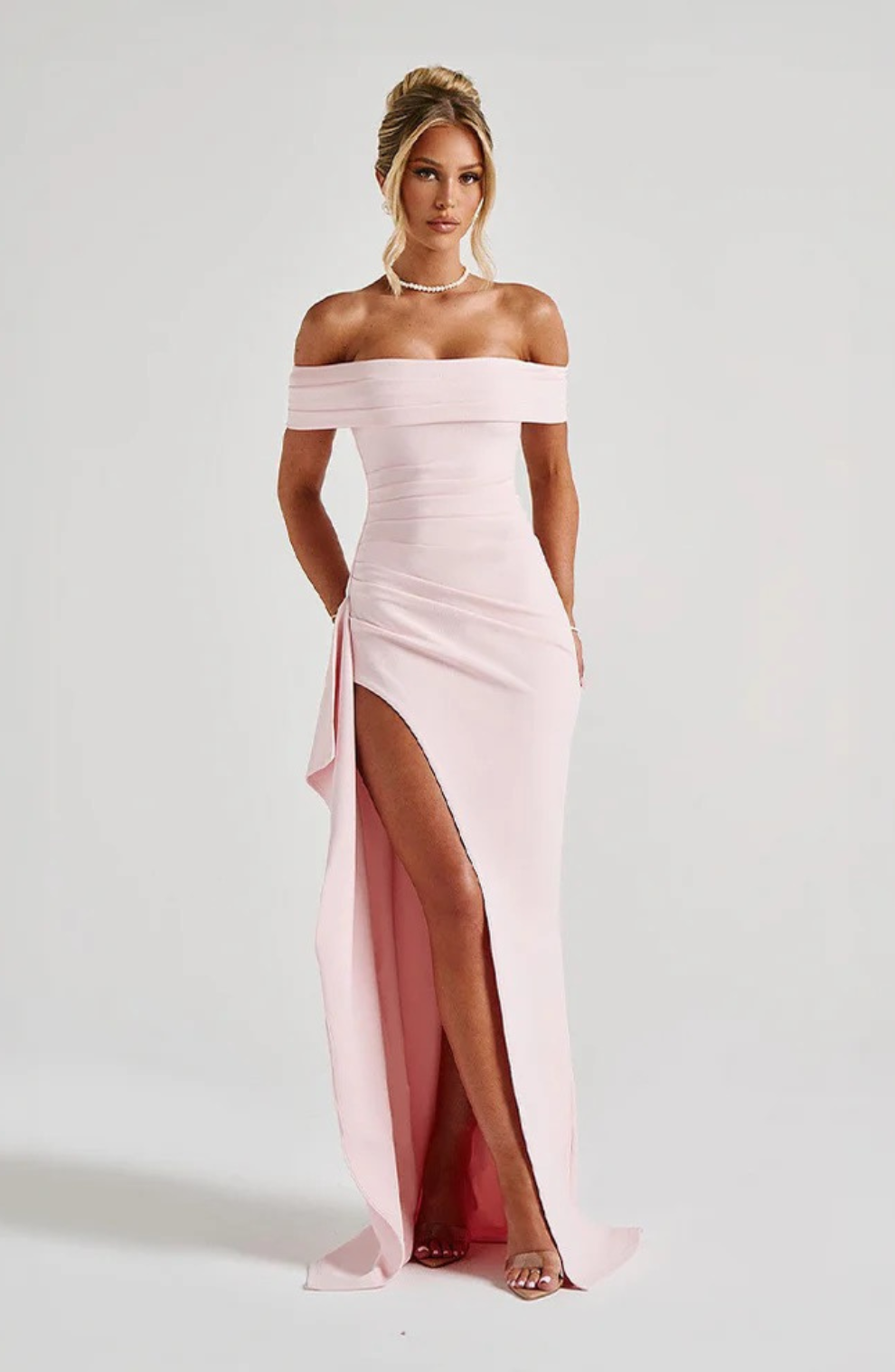 Saint Sculptée deLuxe Maxi Dress