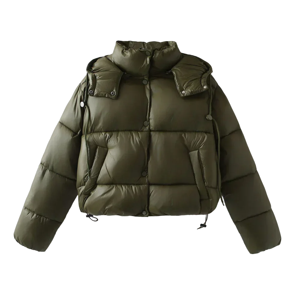 Green Puffer Oversized