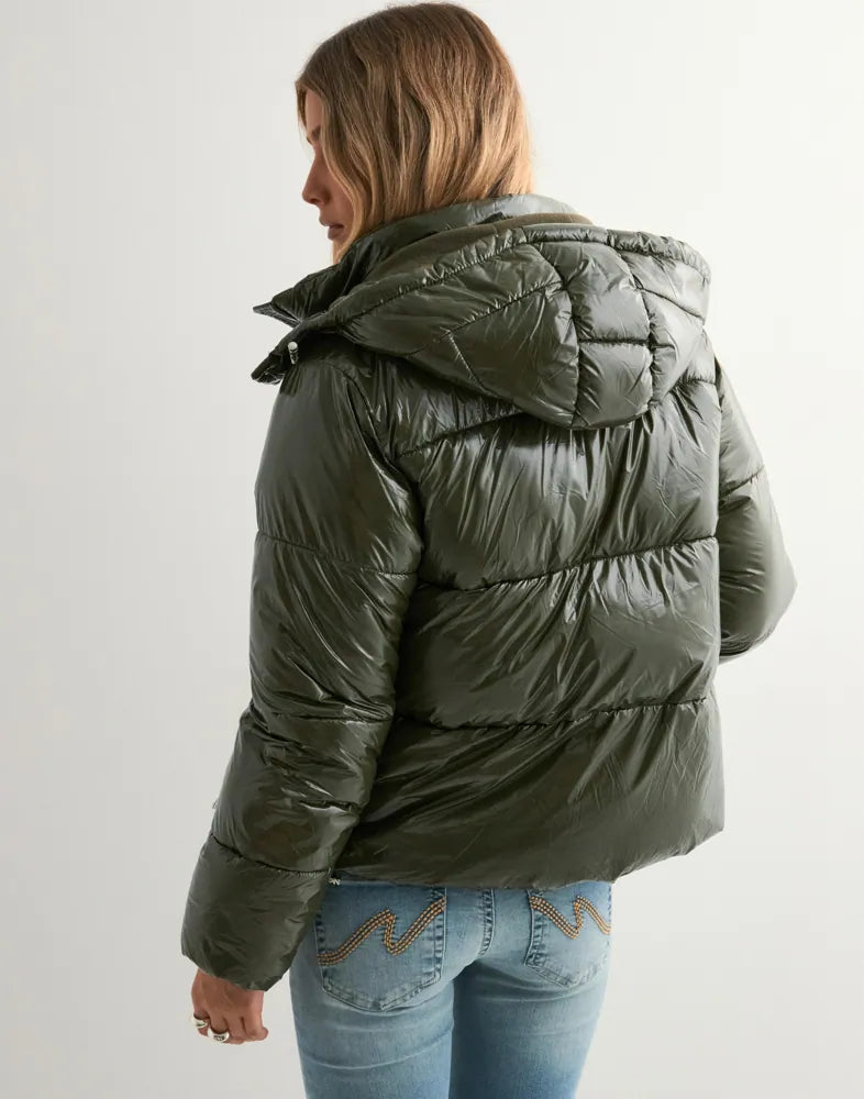 Liora Green Puffer