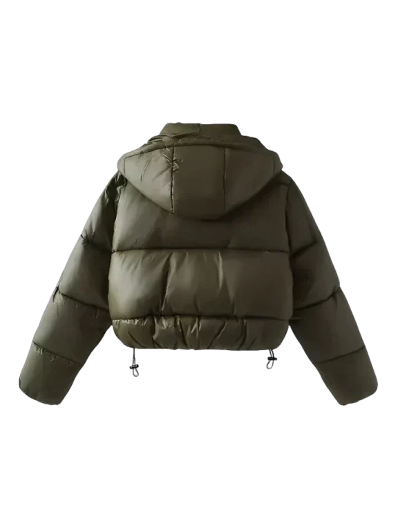 Green Puffer Oversized
