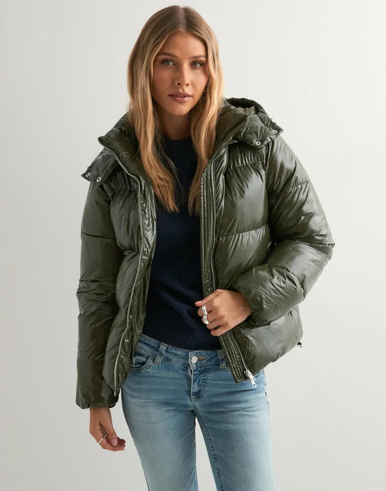 Liora Green Puffer