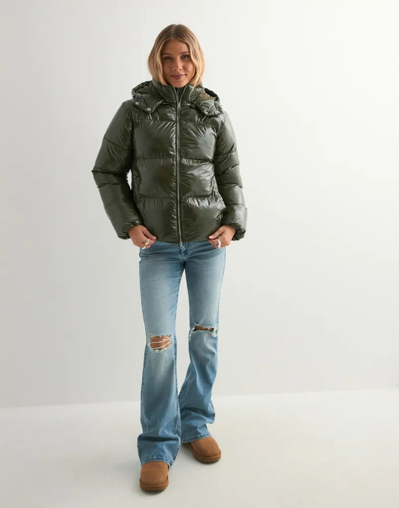 Liora Green Puffer