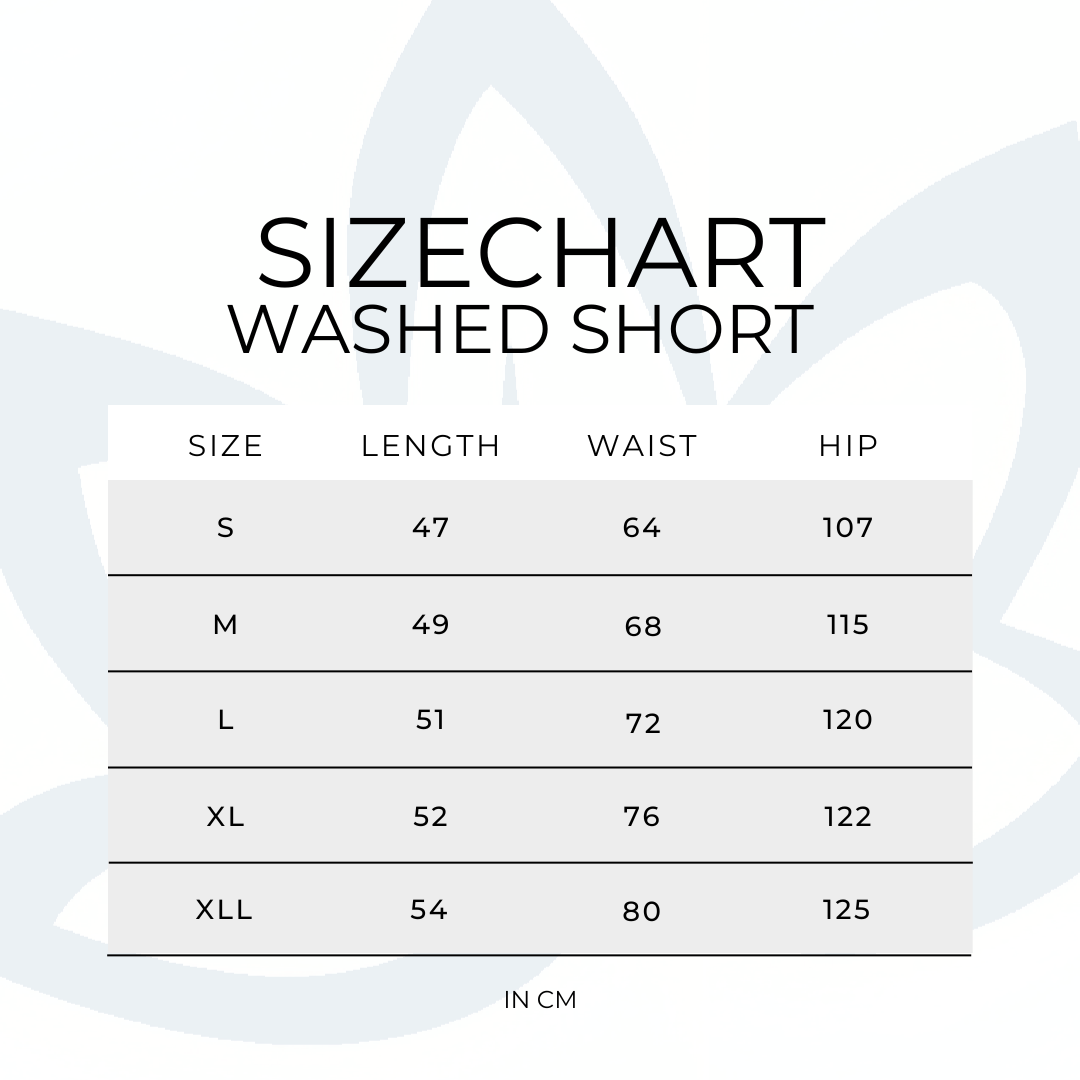 ONYX - WASHED SHORTS