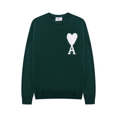 A - HEART SWEATER