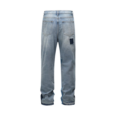 NIVORO - FLARED DENIM