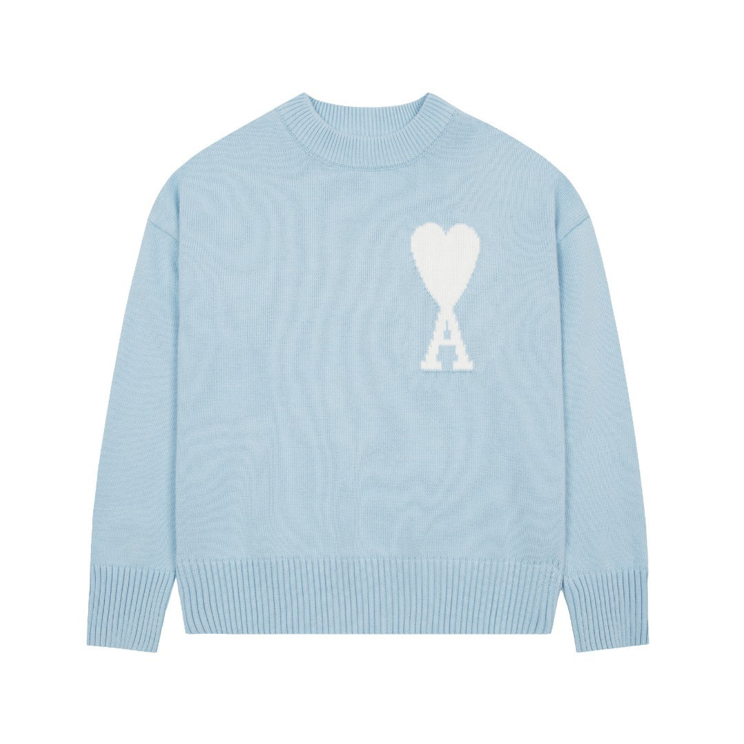 A - HEART SWEATER