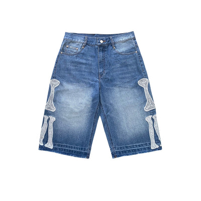 OSSOVO – DENIM SHORTS