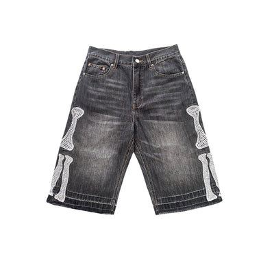 OSSOVO – DENIM SHORTS
