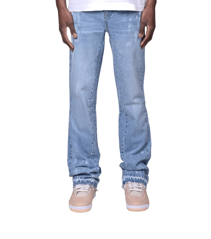 VORTICE - FLARED DENIM