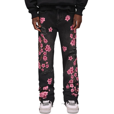 ROSES BLACK - JEANS