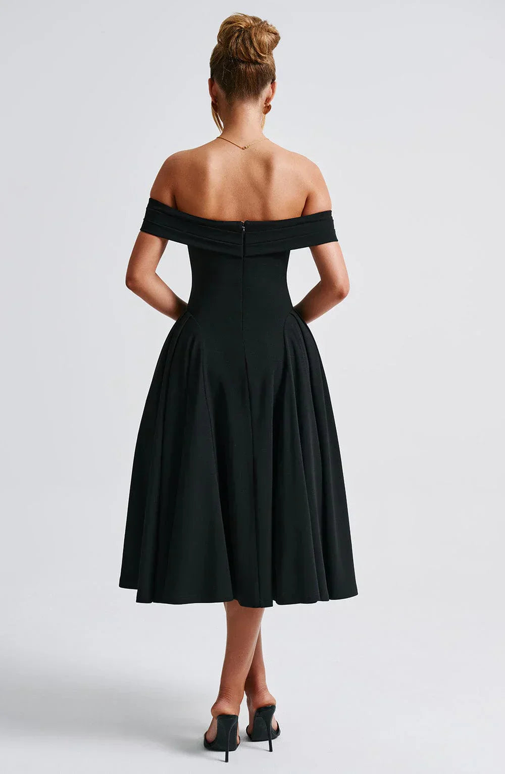Alexander Effortlessly Elegant Midi Dress