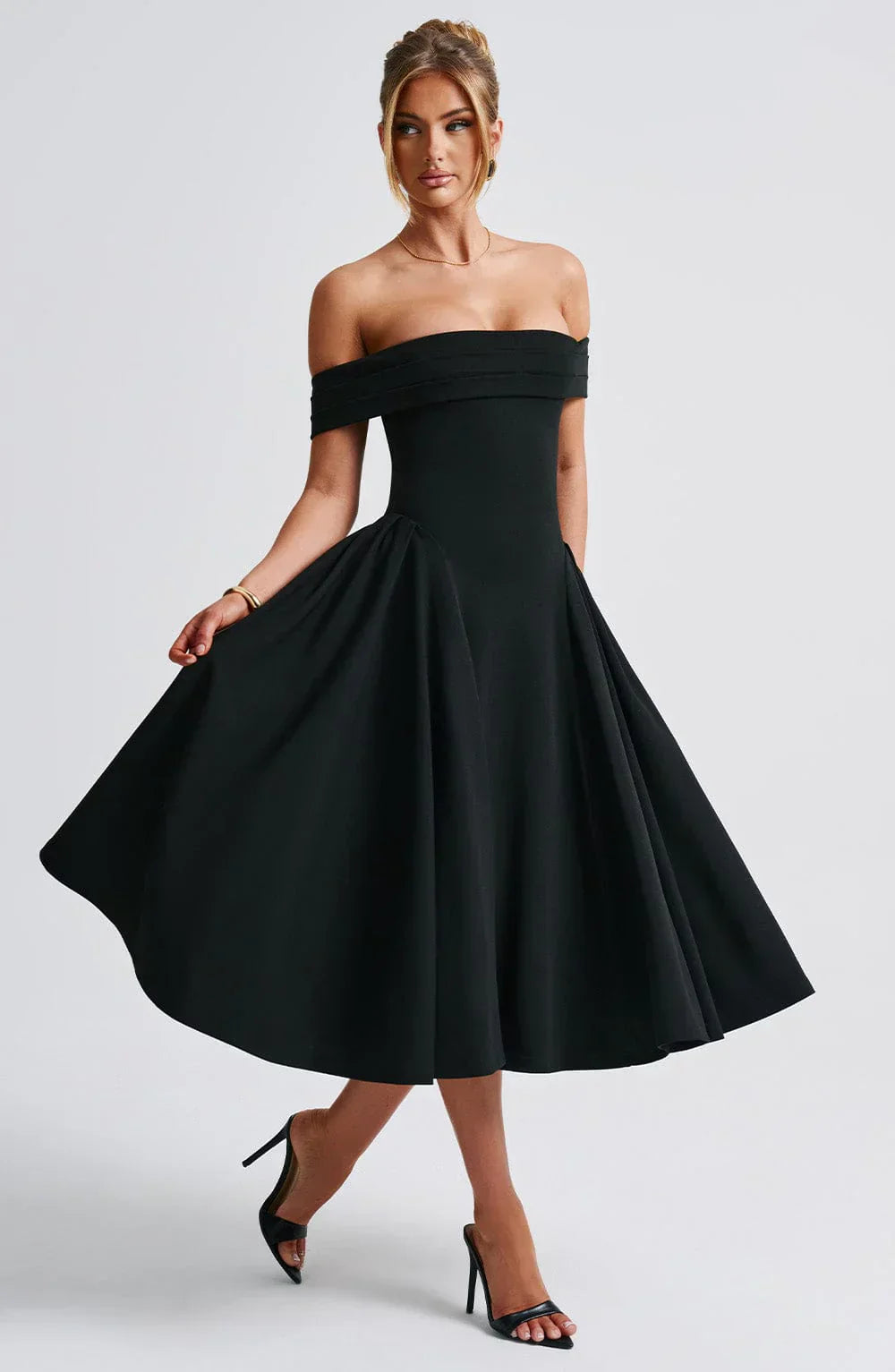 Alexander Effortlessly Elegant Midi Dress