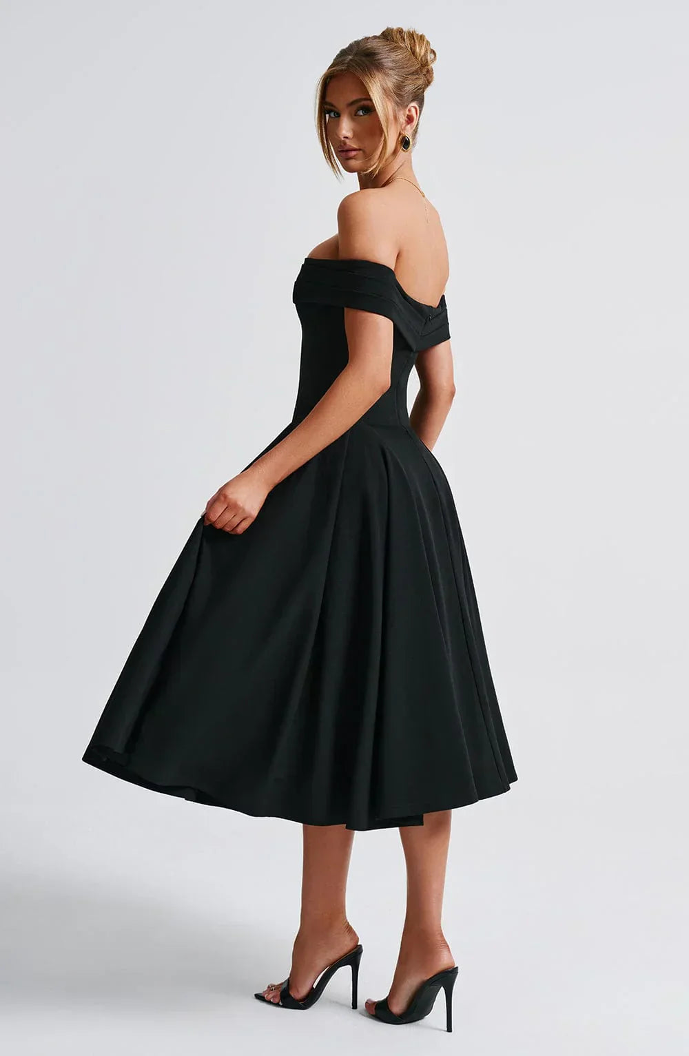 Alexander Effortlessly Elegant Midi Dress