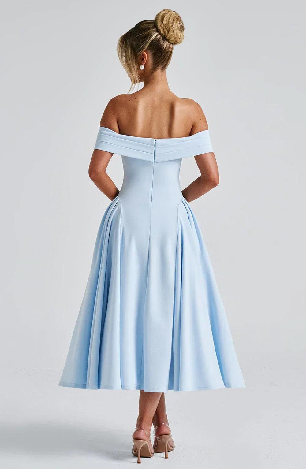Alexander Effortlessly Elegant Midi Dress