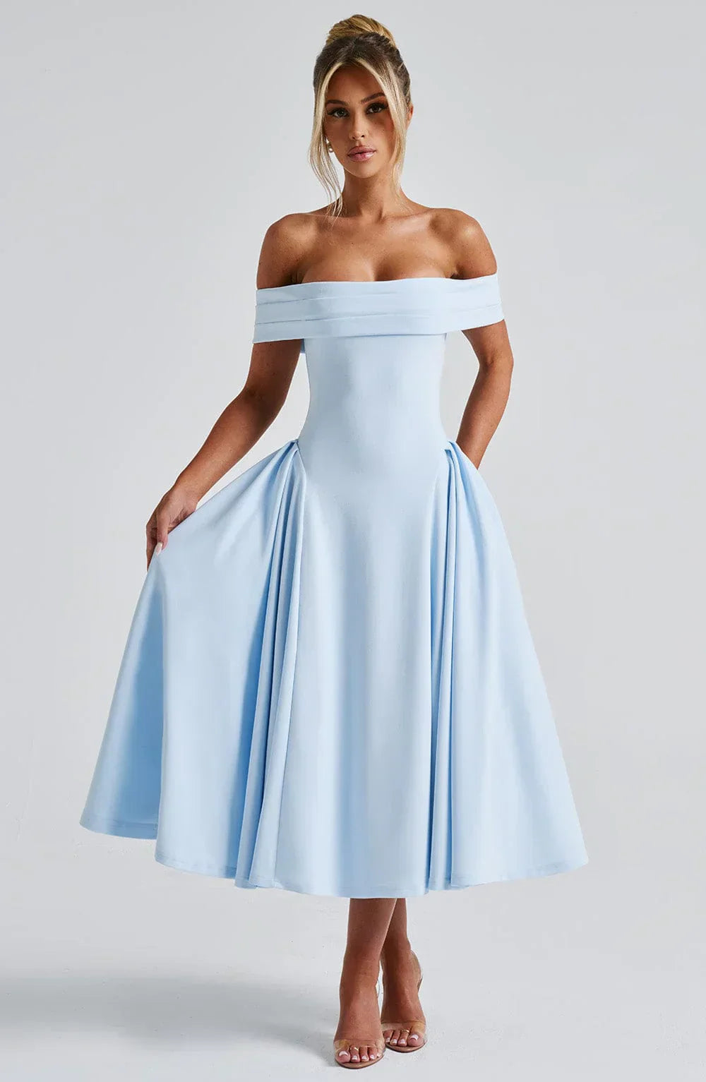 Alexander Effortlessly Elegant Midi Dress