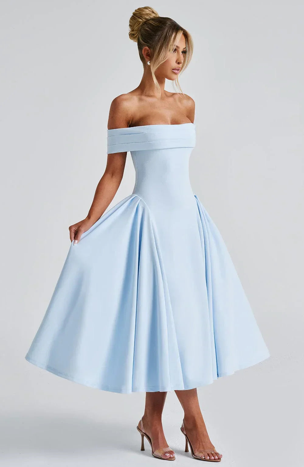 Alexander Effortlessly Elegant Midi Dress
