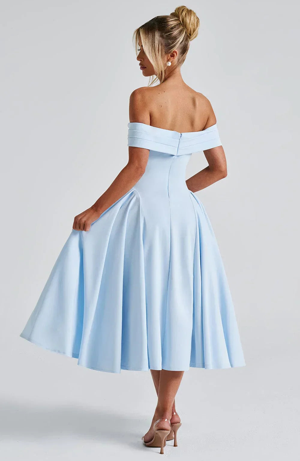 Alexander Effortlessly Elegant Midi Dress