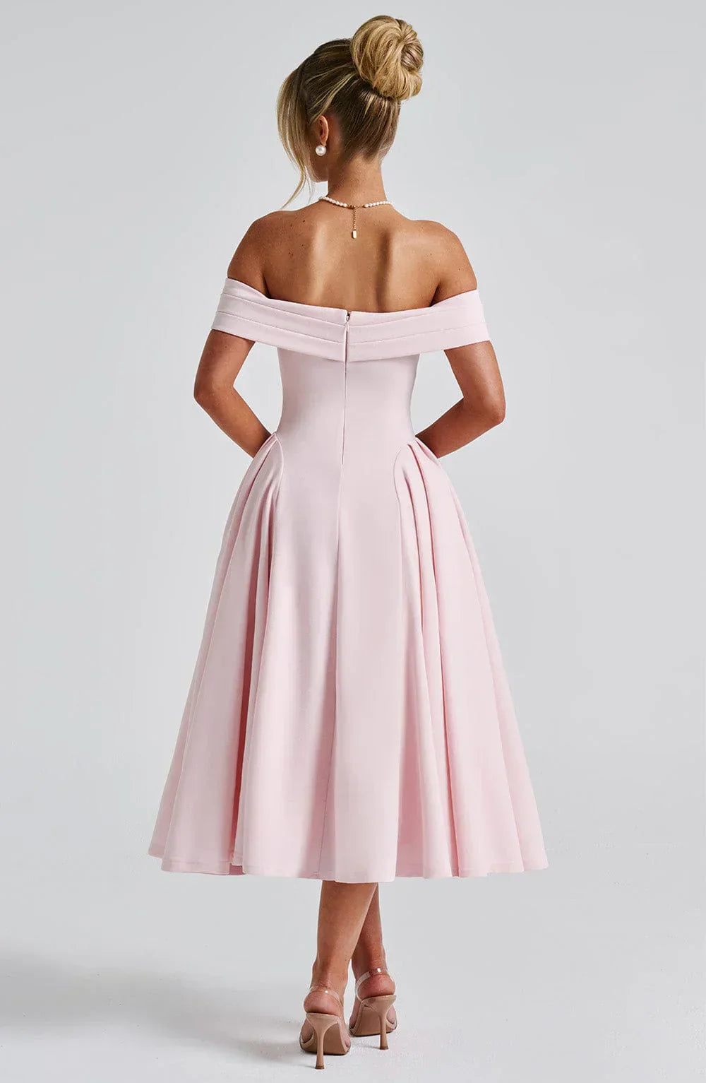 Alexander Effortlessly Elegant Midi Dress