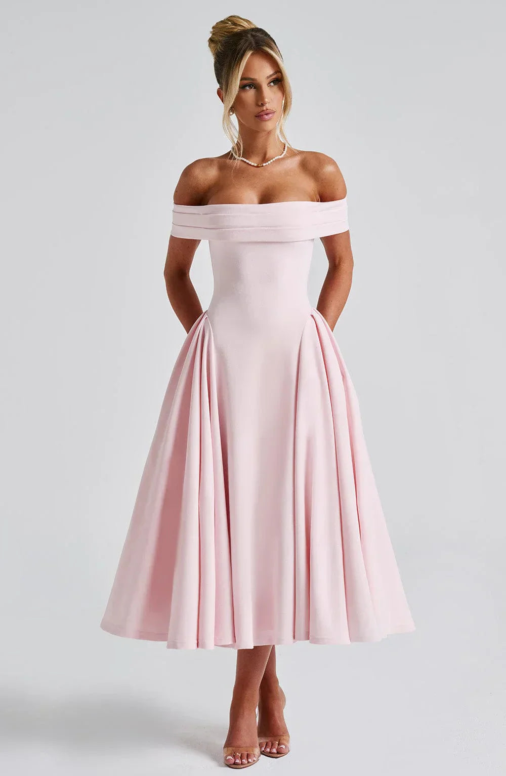 Alexander Effortlessly Elegant Midi Dress