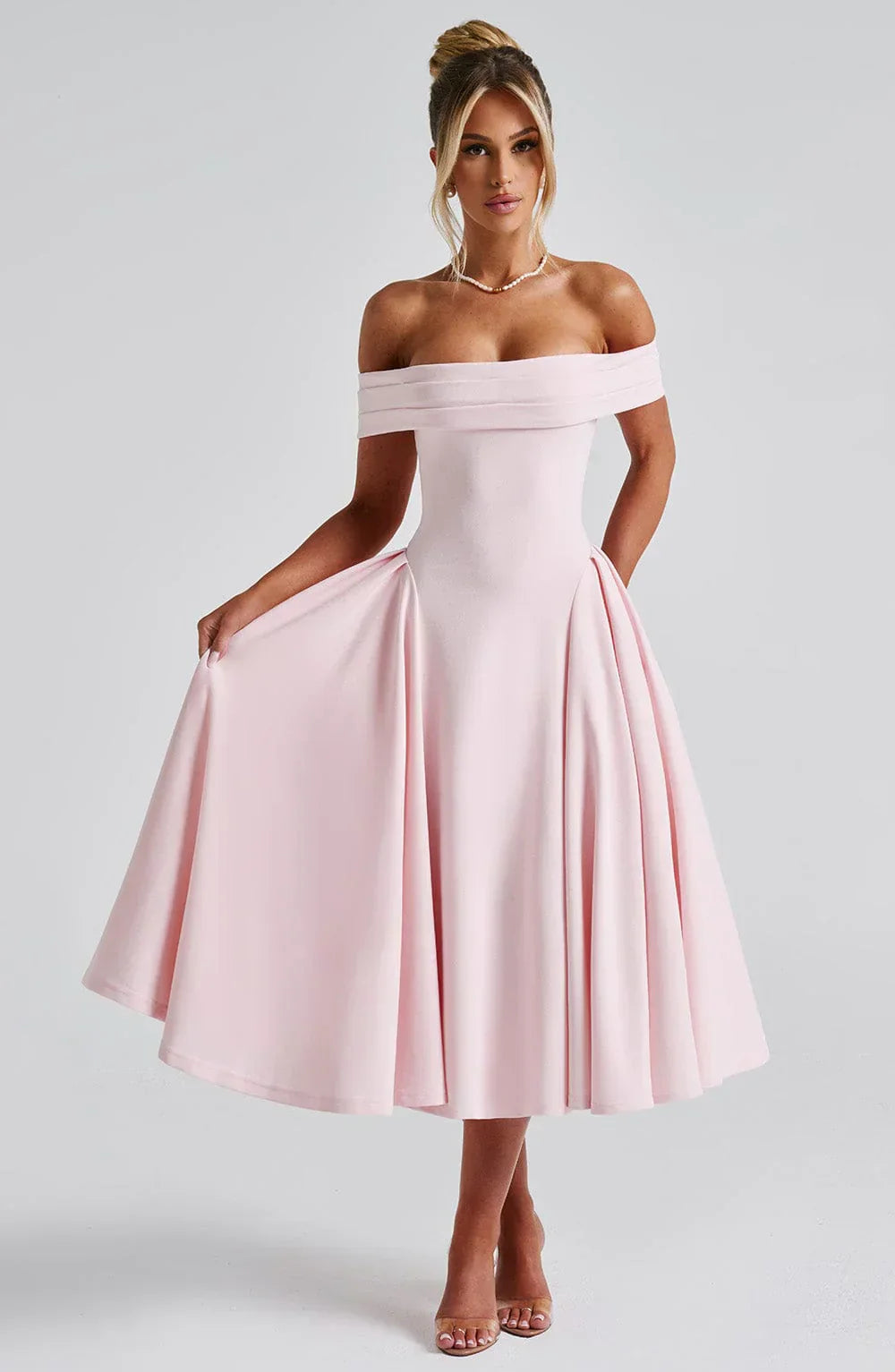 Alexander Effortlessly Elegant Midi Dress