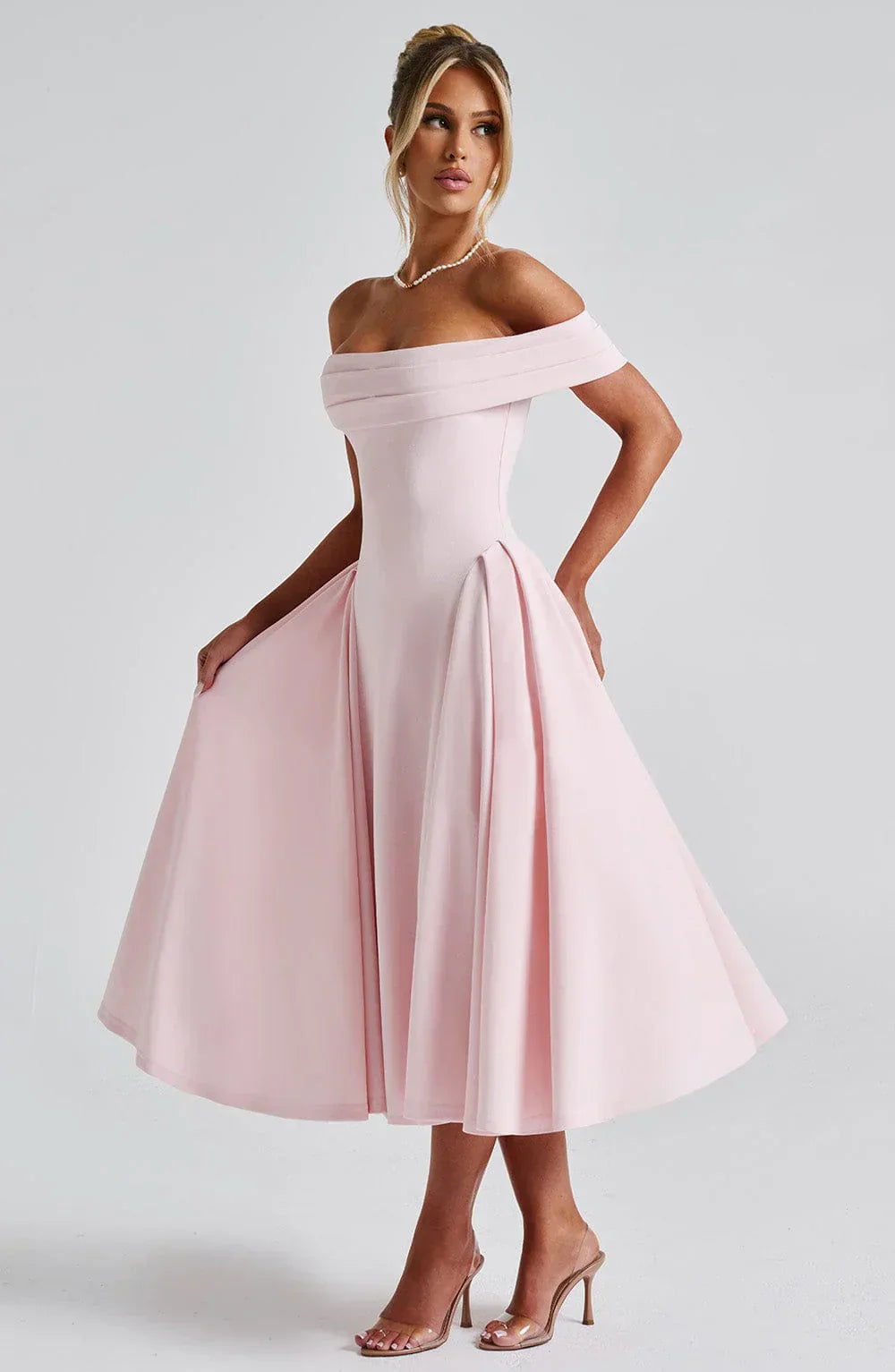 Alexander Effortlessly Elegant Midi Dress