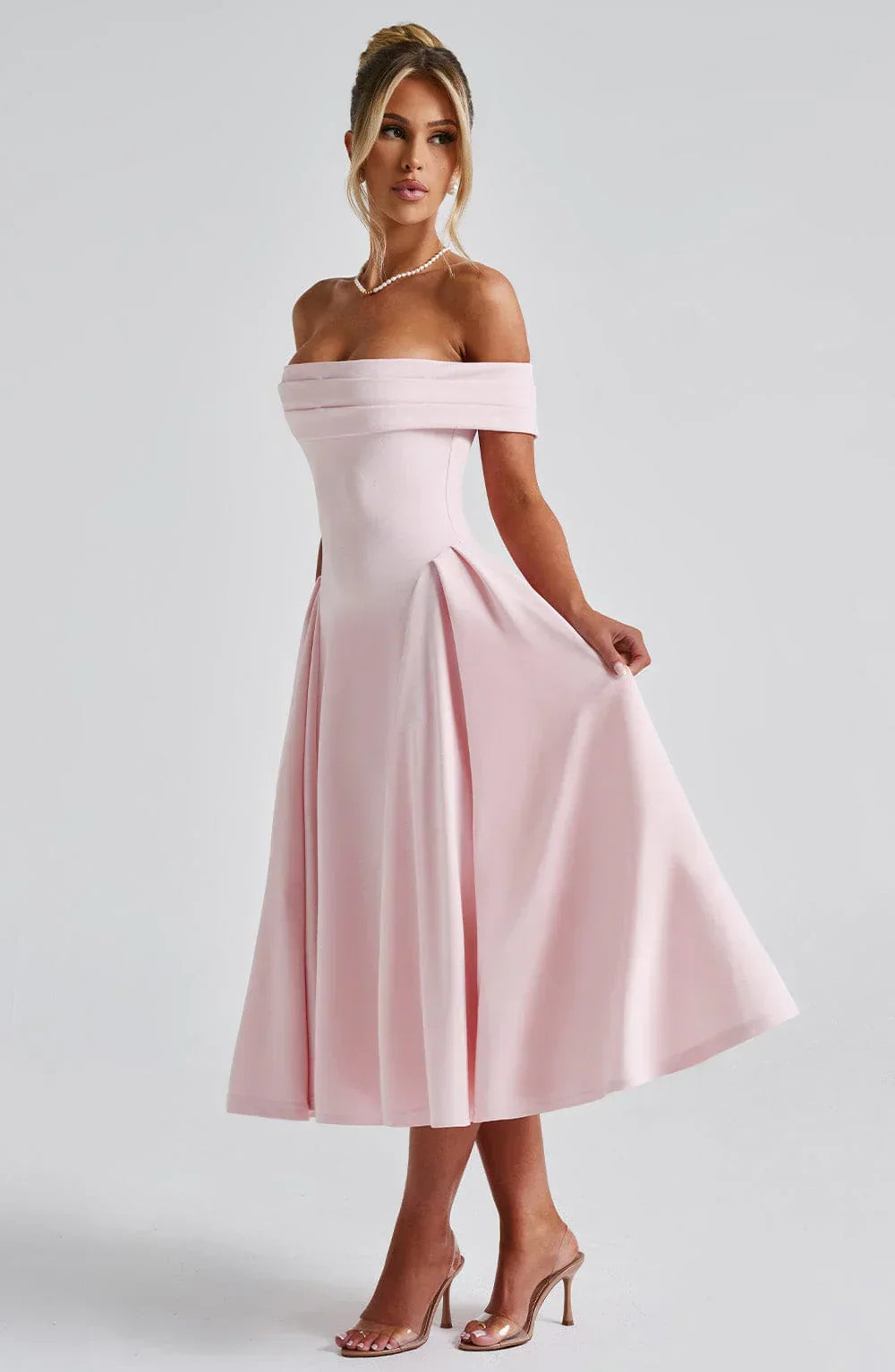 Alexander Effortlessly Elegant Midi Dress