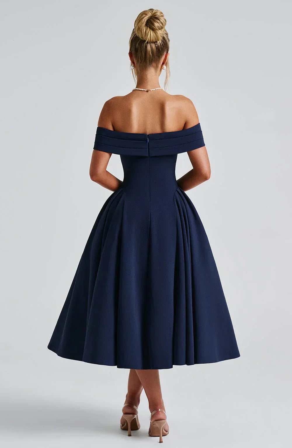 Alexander Effortlessly Elegant Midi Dress