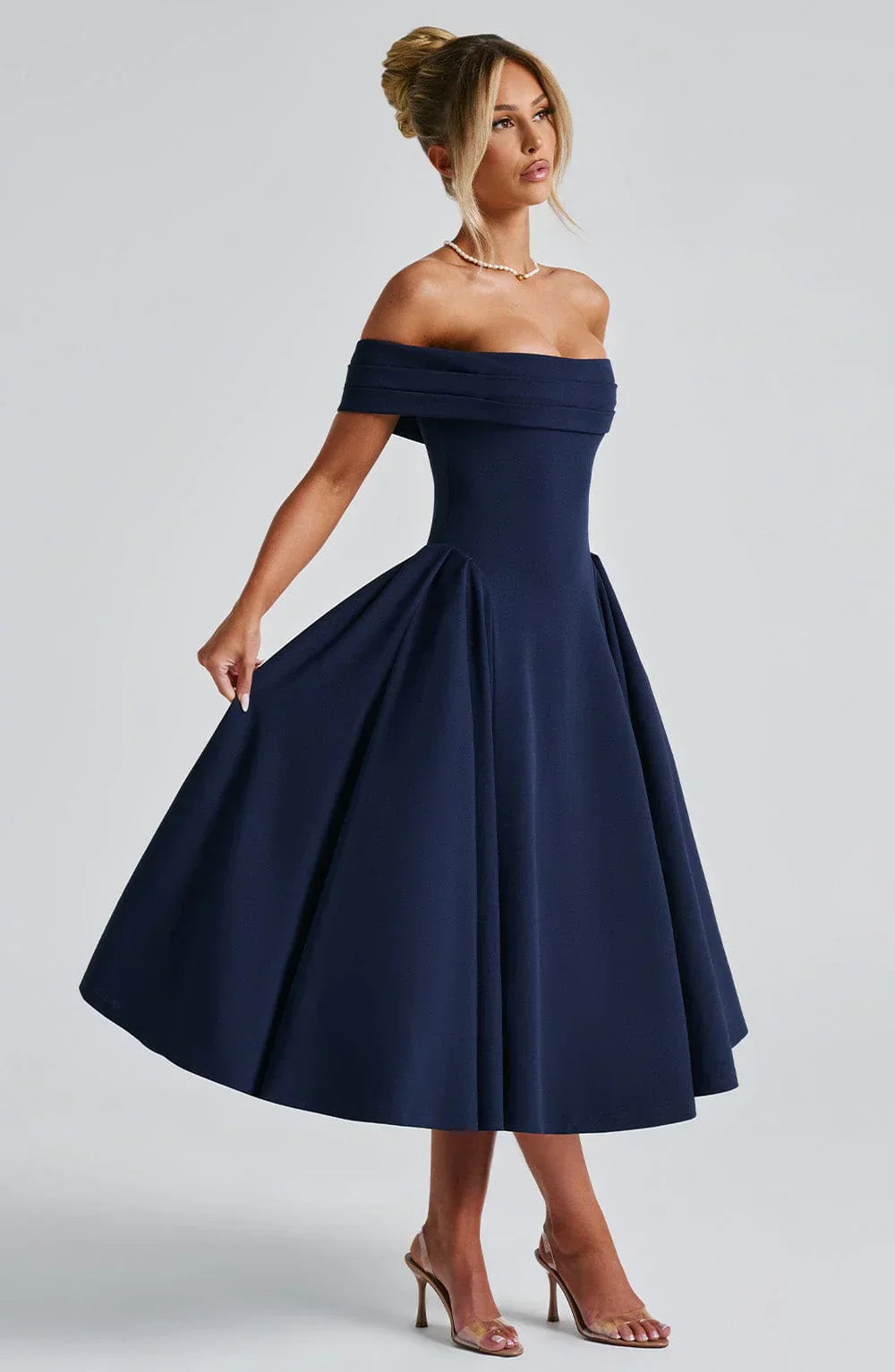 Alexander Effortlessly Elegant Midi Dress