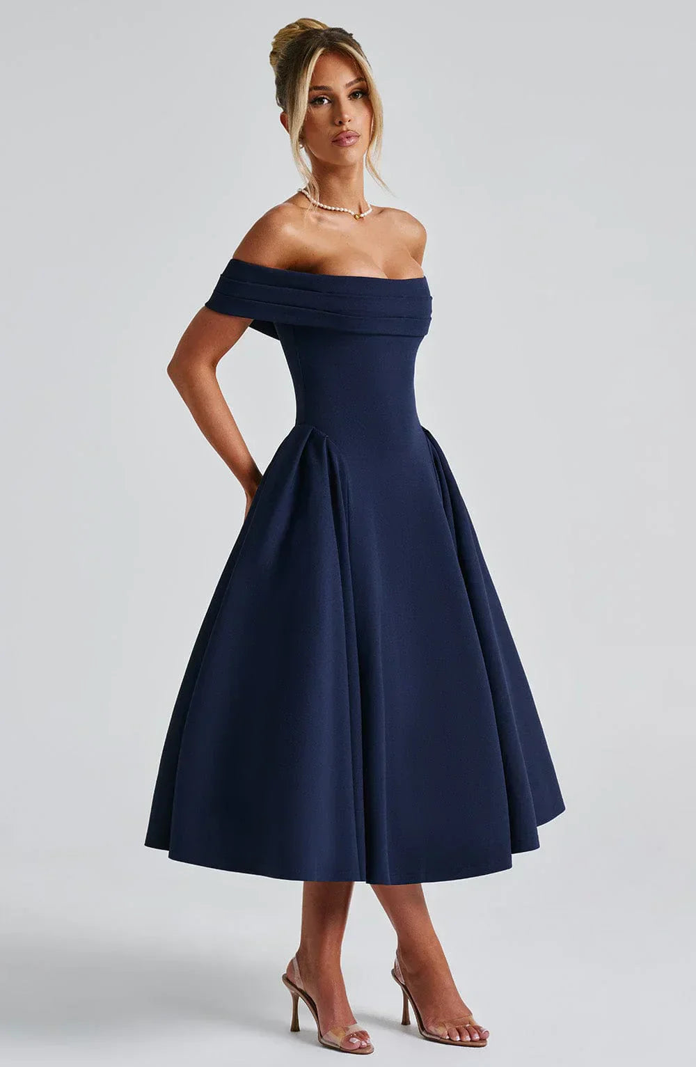 Alexander Effortlessly Elegant Midi Dress