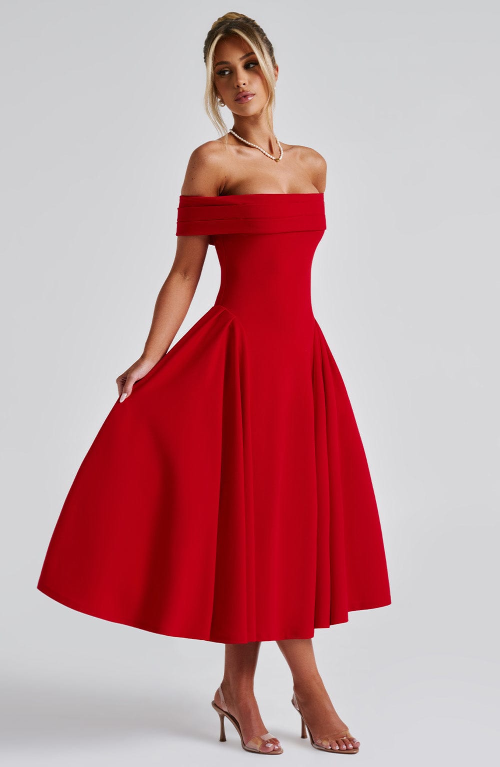 Alexander Effortlessly Elegant Midi Dress