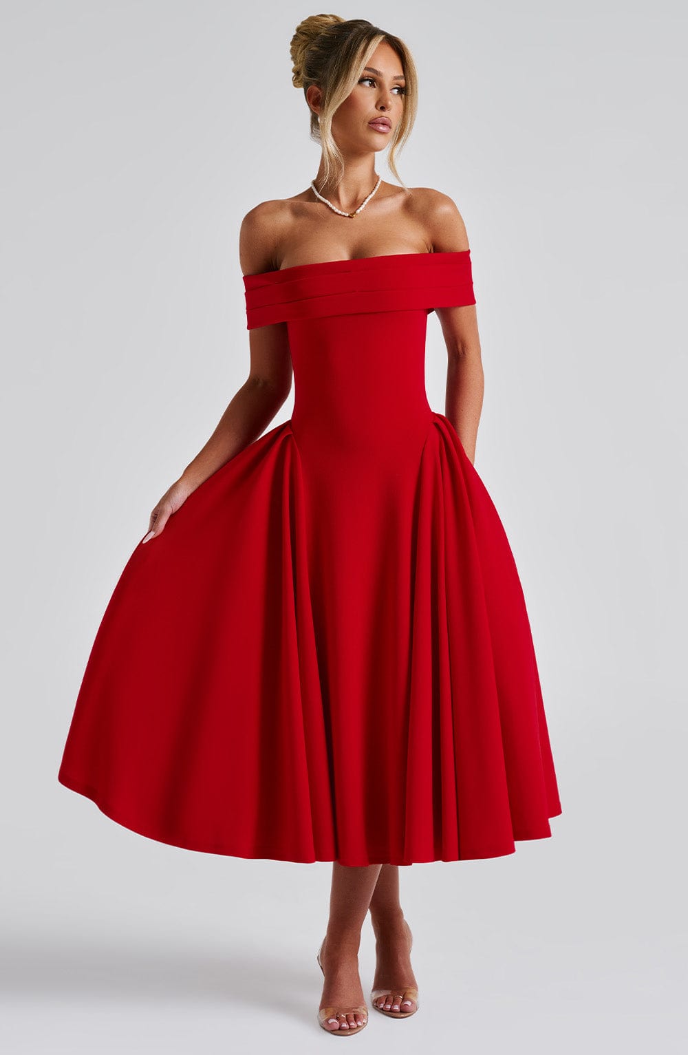 Alexander Effortlessly Elegant Midi Dress