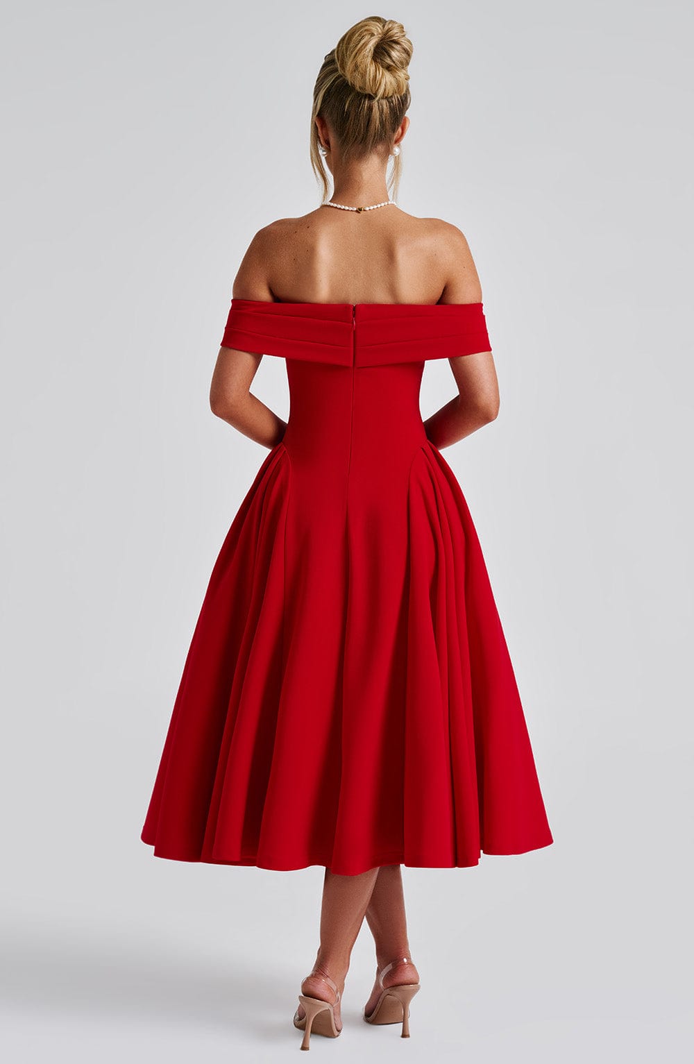Alexander Effortlessly Elegant Midi Dress