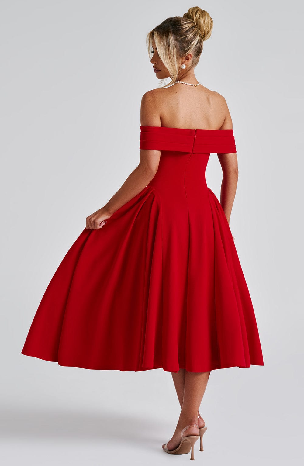 Alexander Effortlessly Elegant Midi Dress
