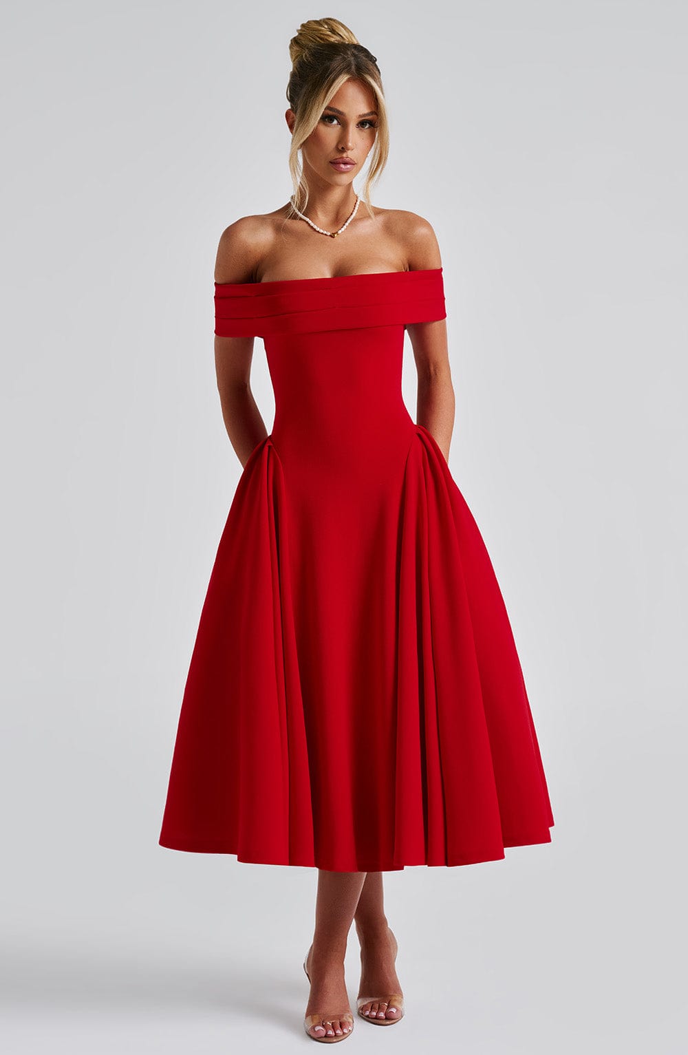 Alexander Effortlessly Elegant Midi Dress