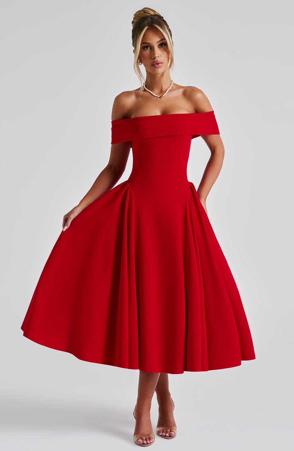 Alexander Effortlessly Elegant Midi Dress
